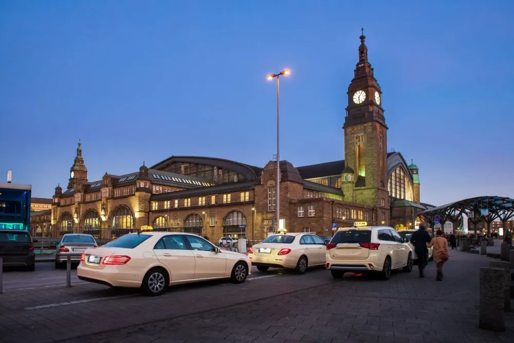 Taxi gare à Montargis